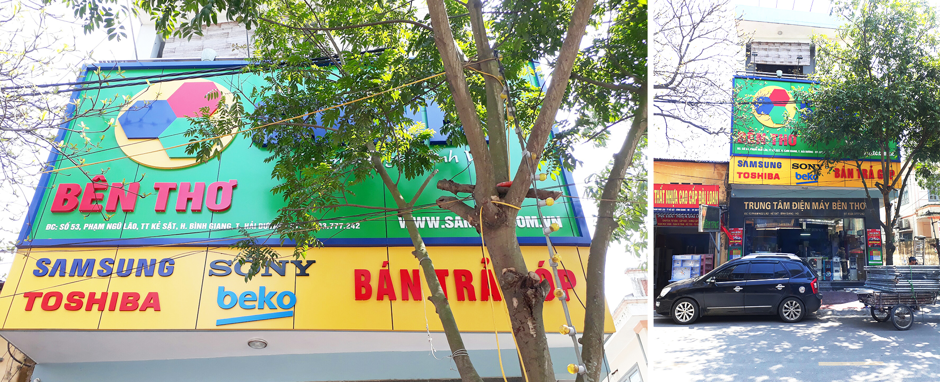 Đại lý Samnec hệ thống Thơ Bền