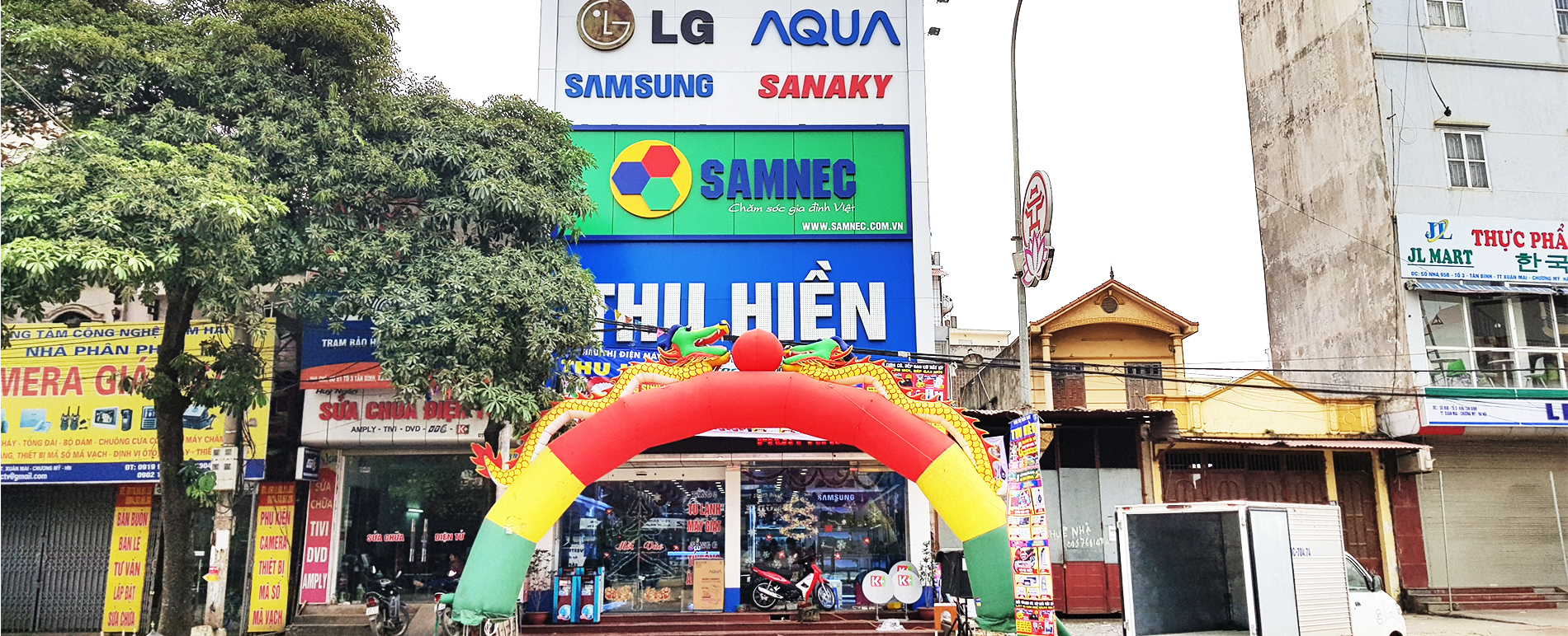 Đại lý Samnec hệ thống Thu Hiền