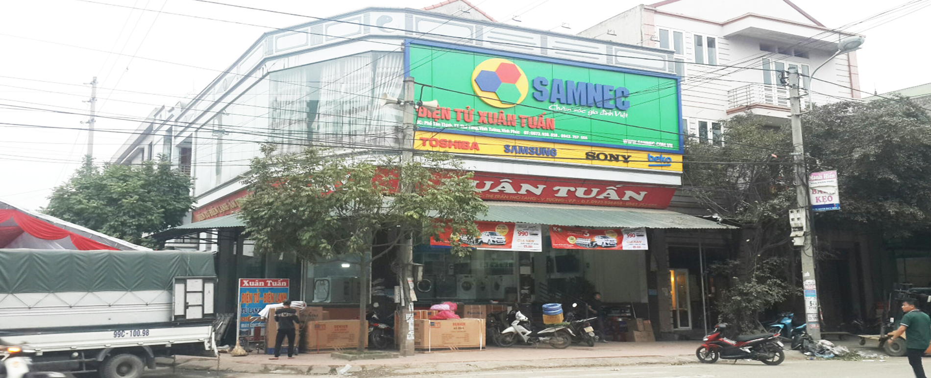 Đại lý Samnec hệ thống Xuân Tuấn