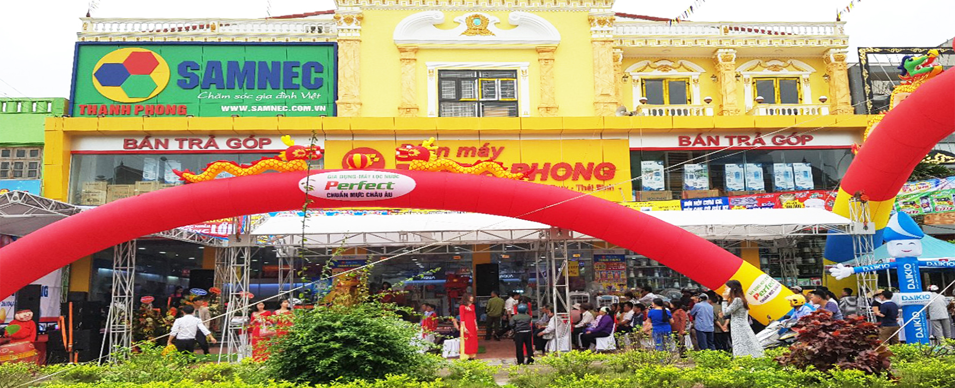 Đại lý Samnec hệ thống Thanh Phong