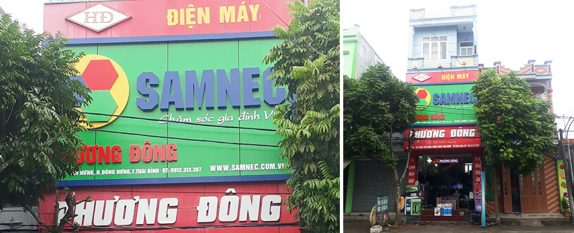 Đại lý Samnec hệ thống Phương Đông