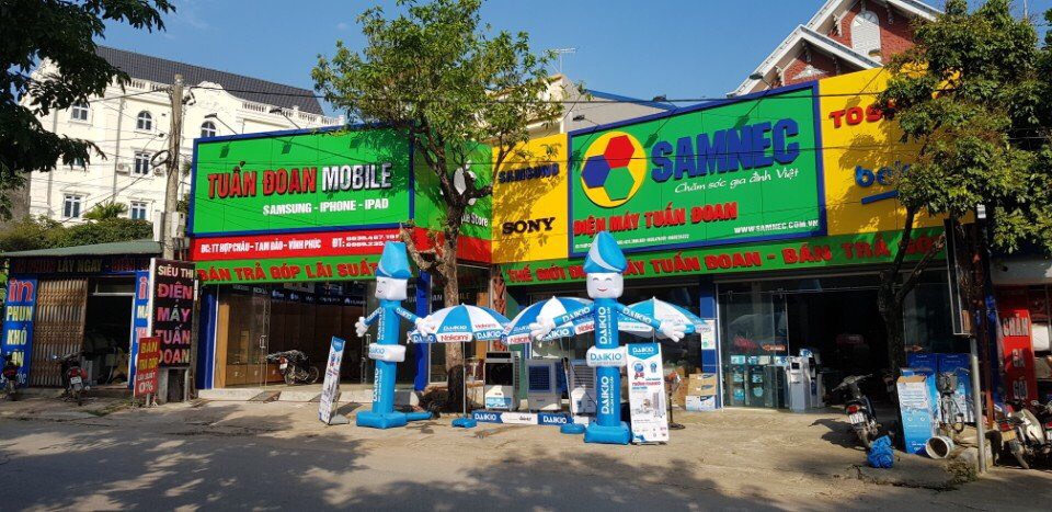 Đại lý Samnec hệ thống Tuấn Đoan