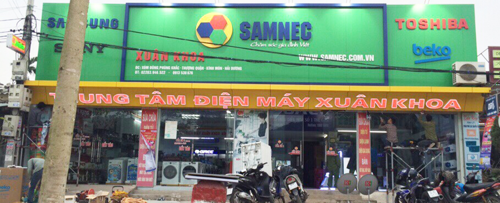 Đại lý Samnec hệ thống Xuân Khoa