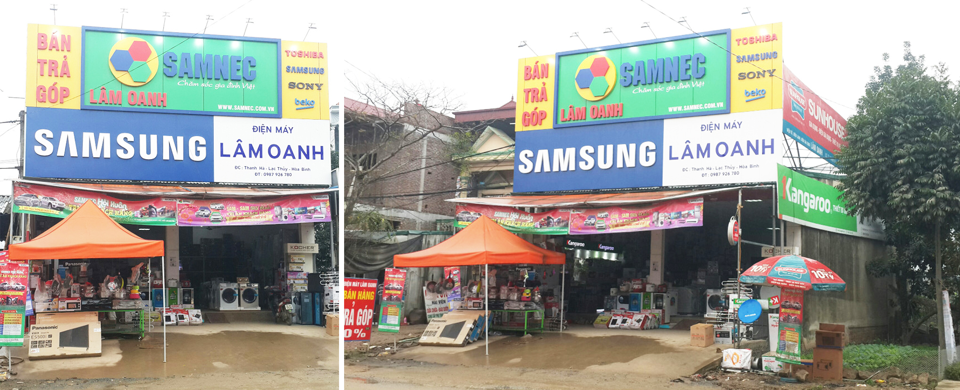 Đại lý Samnec hệ thống Lâm Oanh