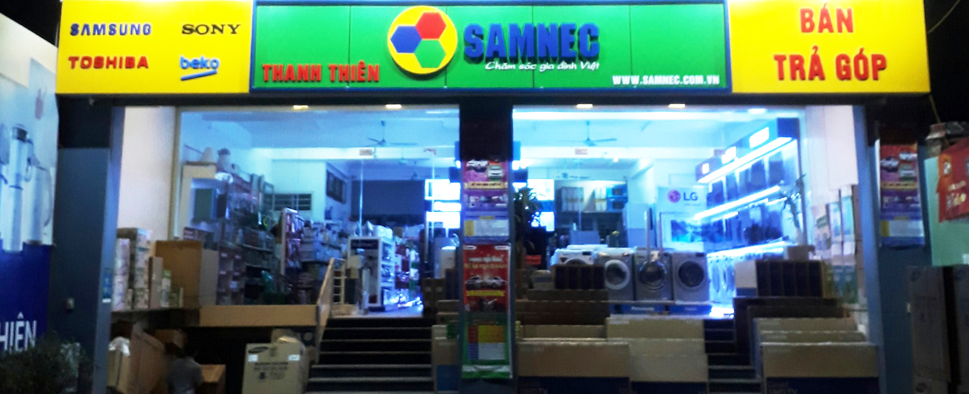 Đại lý Samnec hệ thống Thanh Thiên