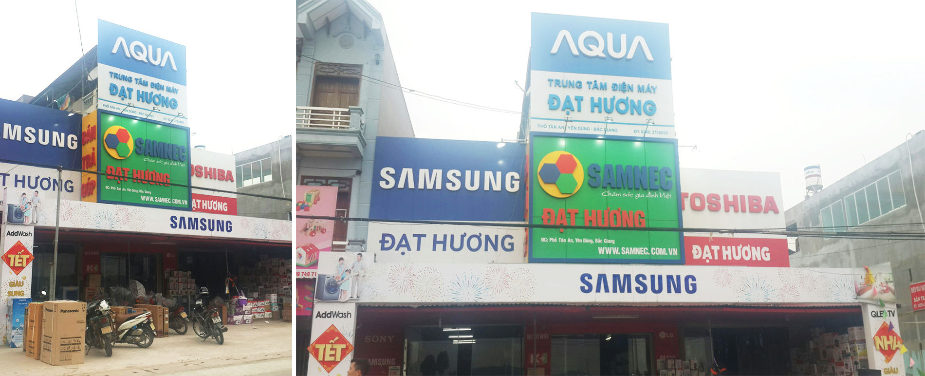 Đại lý Samnec hệ thống Đạt Hương