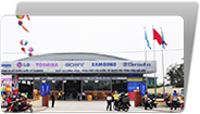 Đại lý Samnec hệ thống Samsung Brandshop