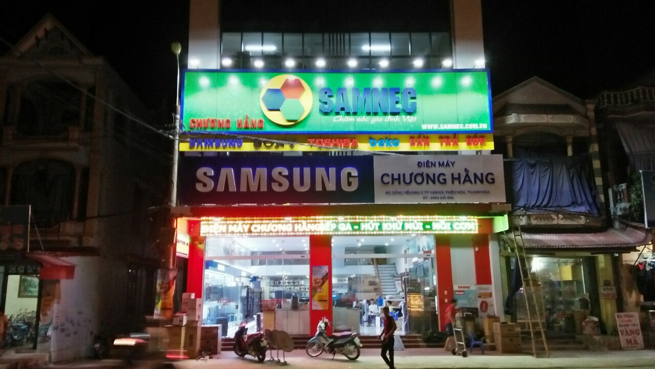 Đại lý Samnec hệ thống Chương Hằng