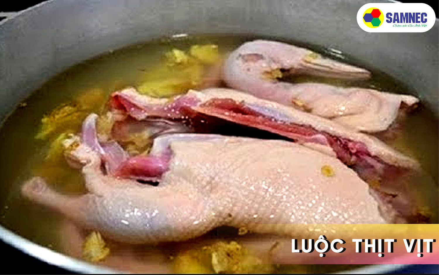 luộc vịt