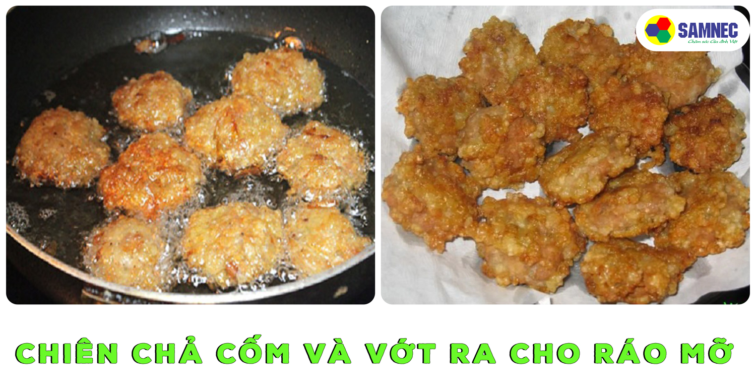 Chiên bằng chào