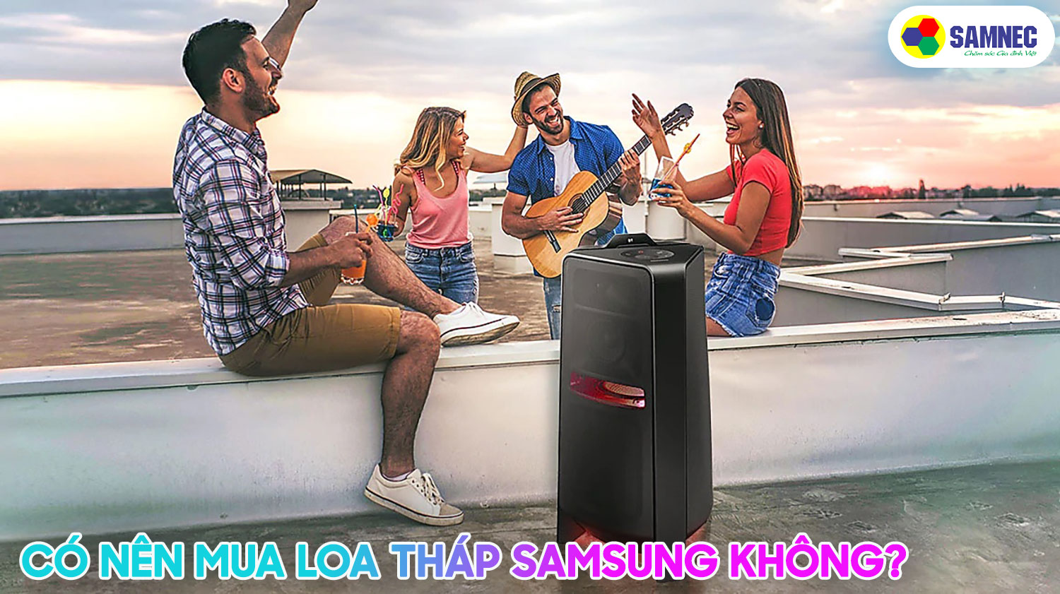Có nên mua loa tháp Samsung?