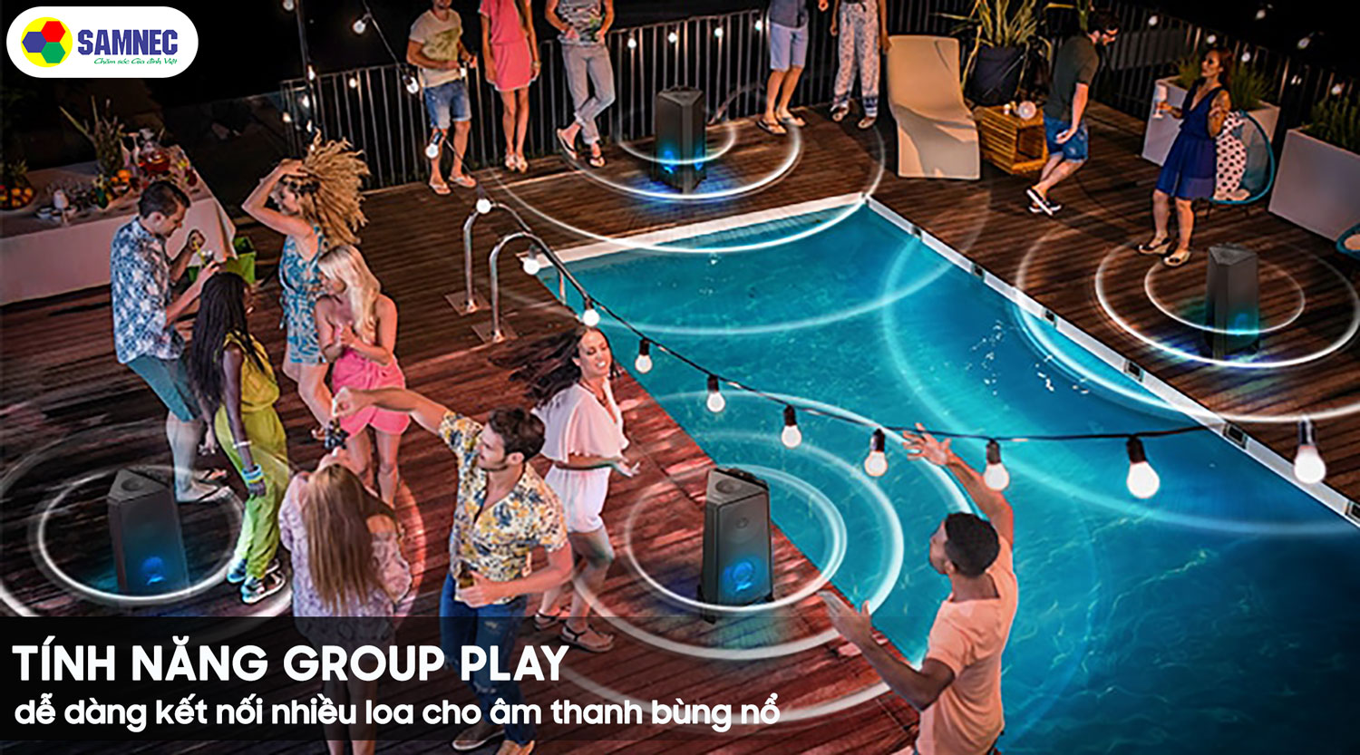 Tính năng Group Play
