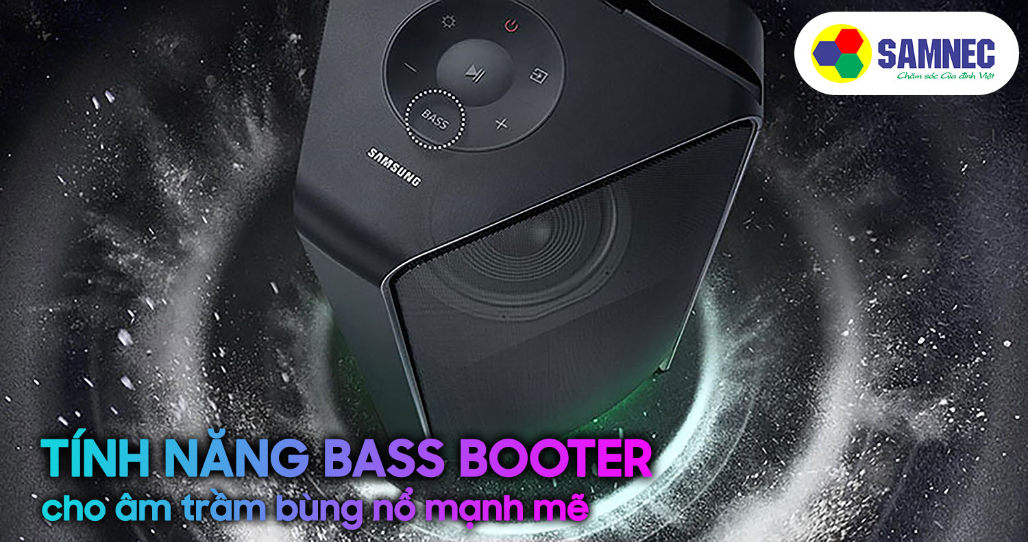 Tính năng Bass Booter