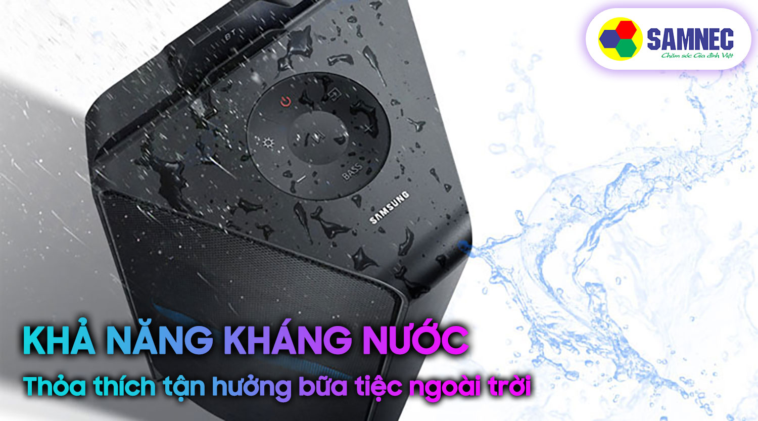  Khả năng chống nước tốt
