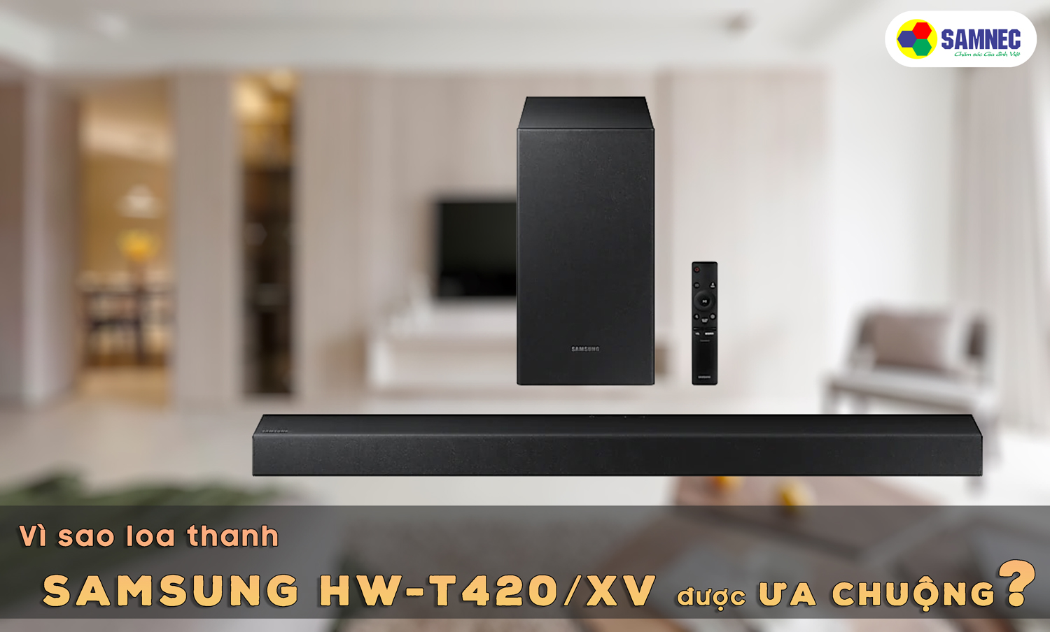 Samsung 2.1ch 150W HW-T420/XV
