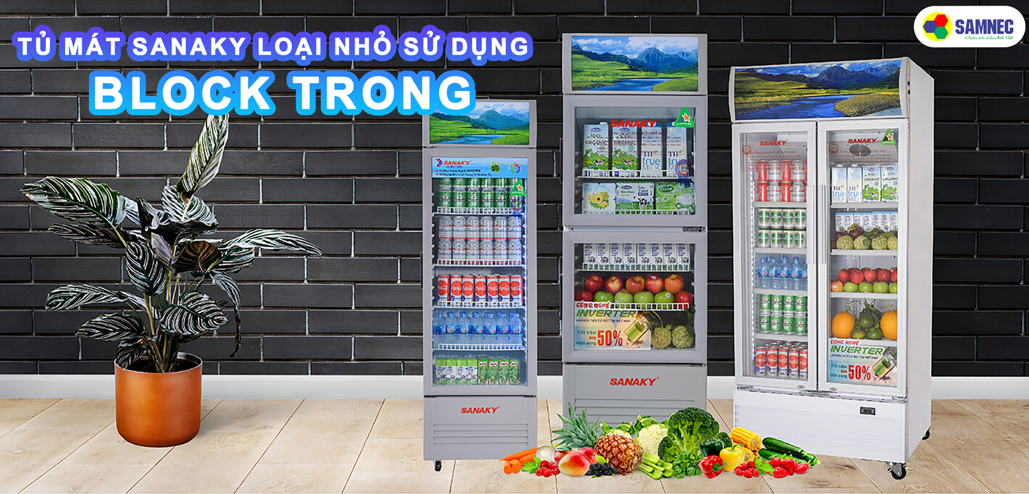  Block tủ mát