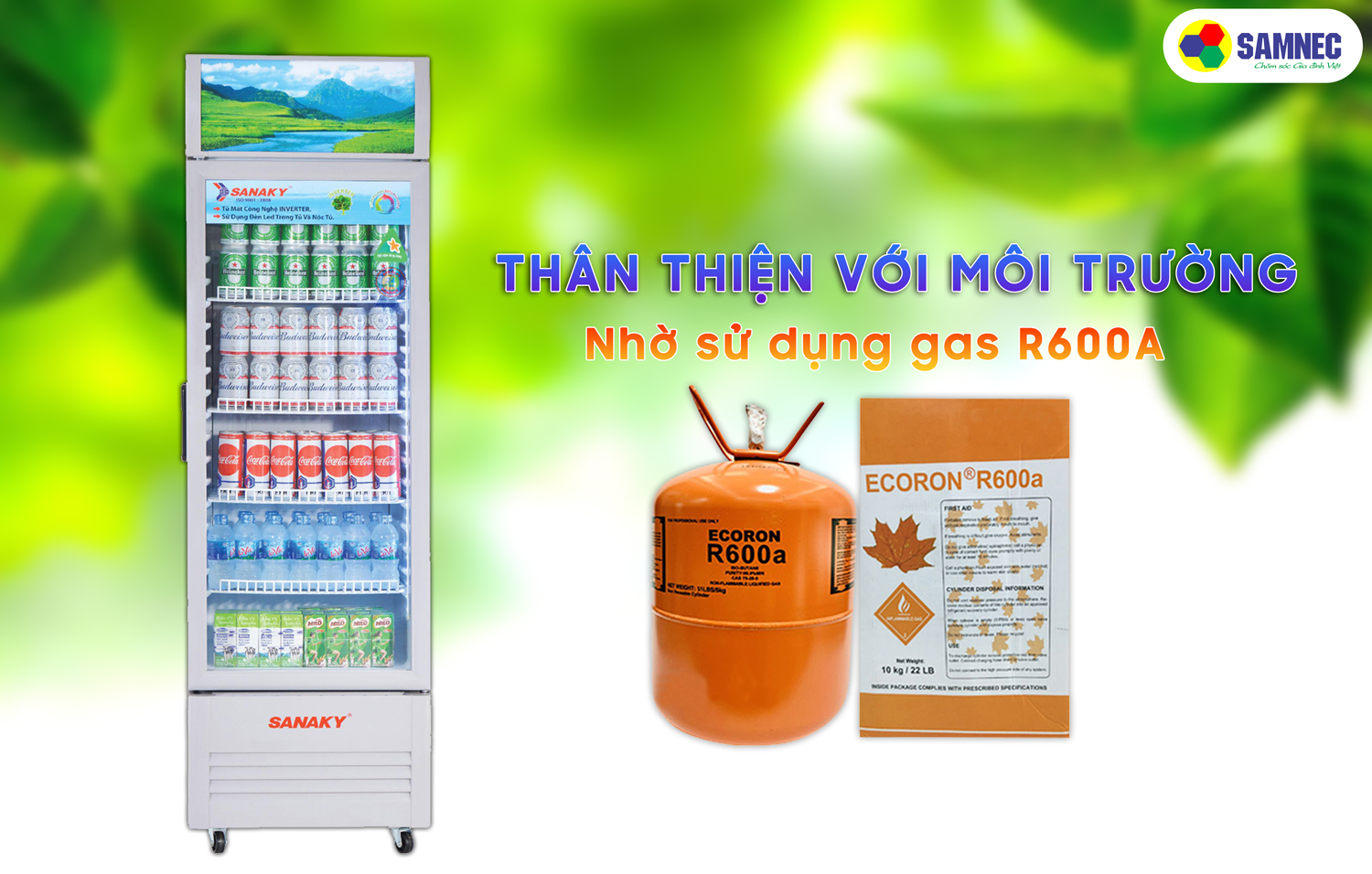 Than thiện môi trường