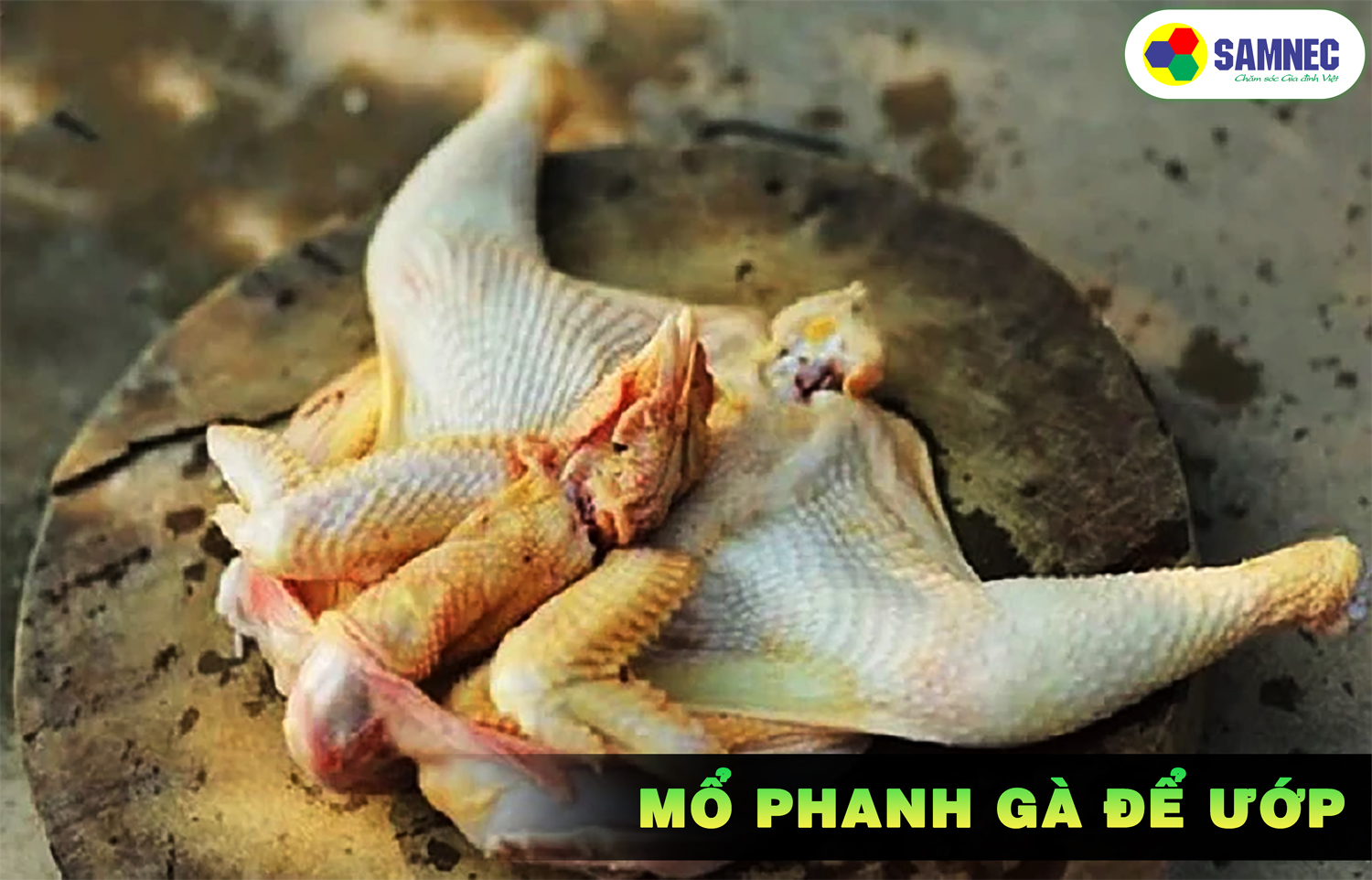 Sơ chế gà