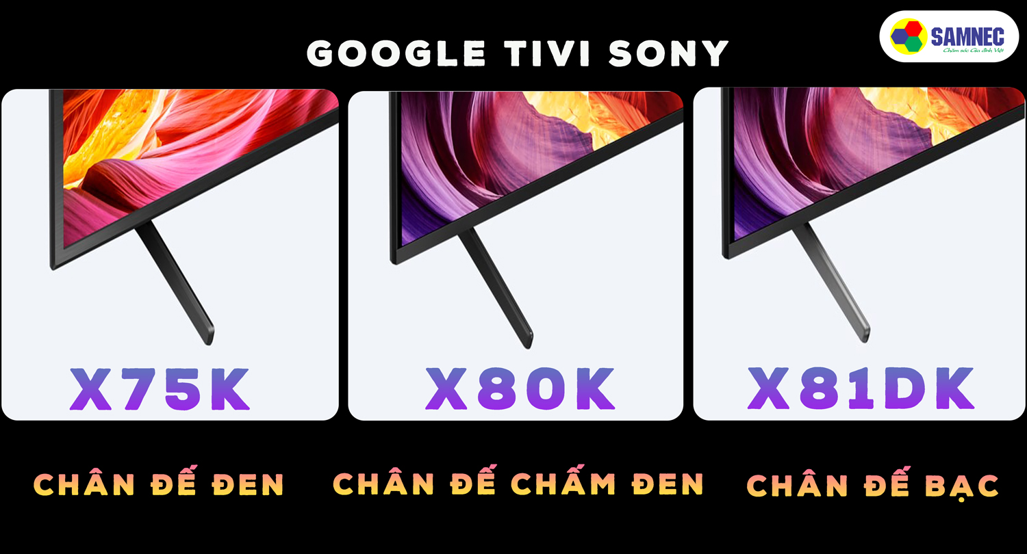 Chân đế X75K, X80K, X8DK