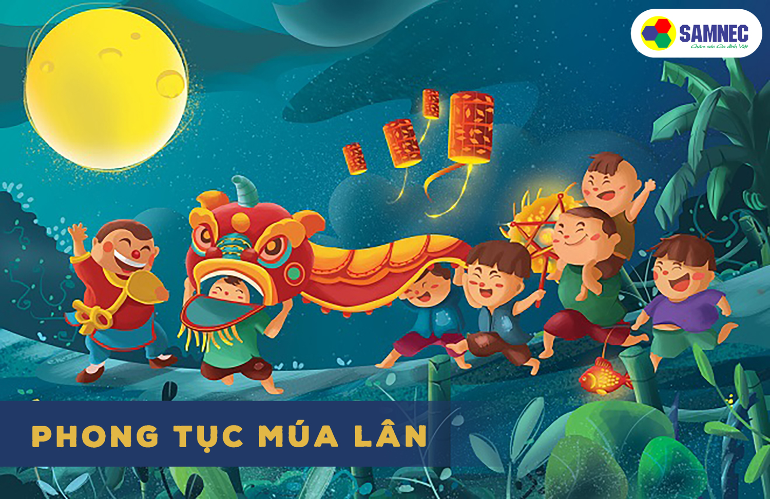 Phong tục múa lân