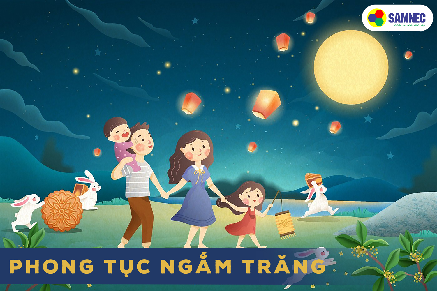 Phong tục ngắm trăng