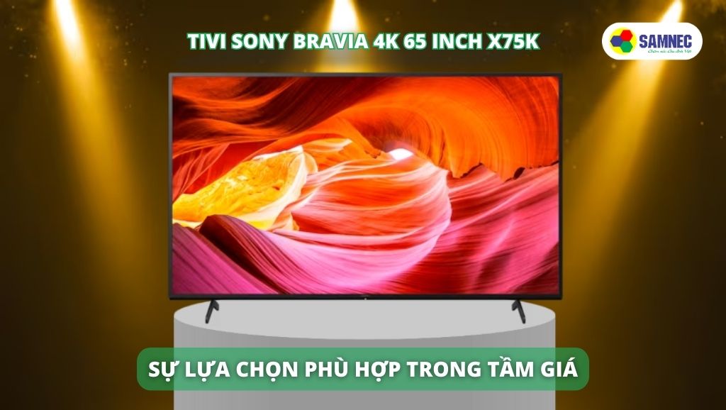 Tivi Sony Bravia 4K 65 inch 65X75K