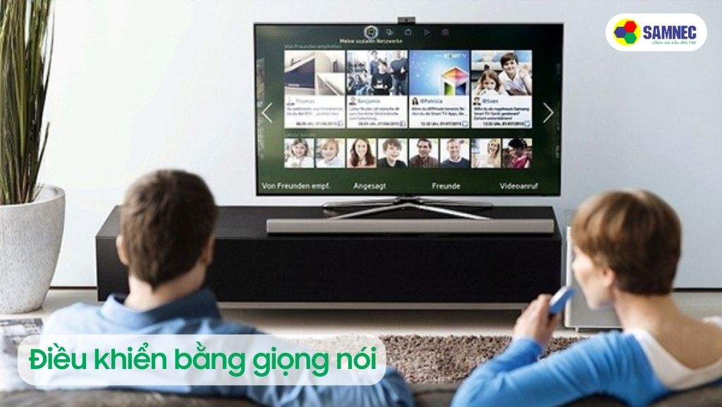 Tính năng điều khiển bằng giọng nói