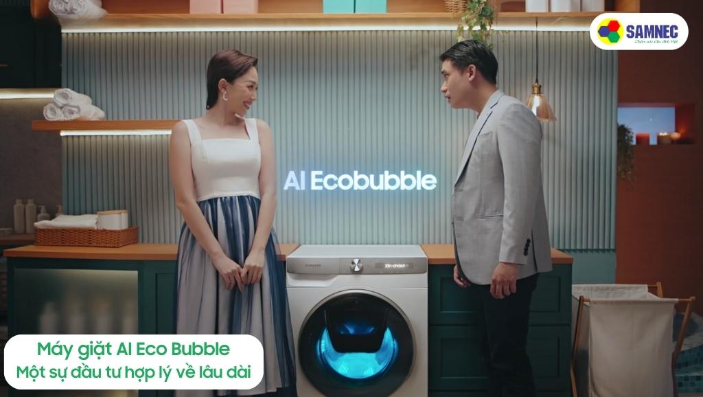Máy giặt AI Eco Bubble là một sự đầu tư hợp lý về lâu dài