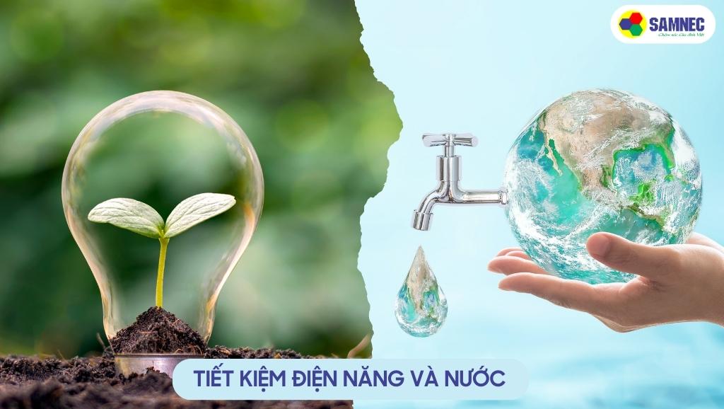 Công nghệ ProSmart Inverter tiết kiệm điện năng trên máy giặt Beko