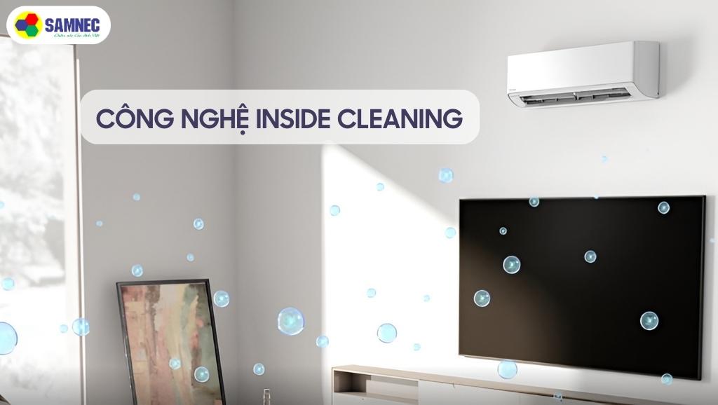 Công nghệ Inside Cleaning là gì