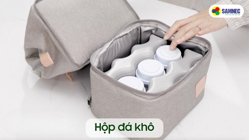 Hộp đá khô