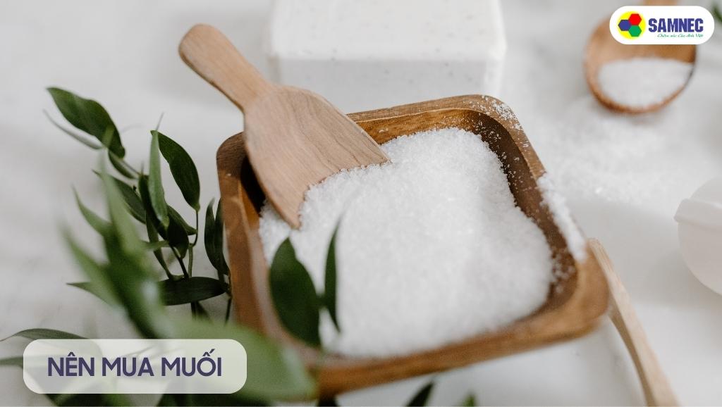 Muối giúp xua đuổi ma quỷ