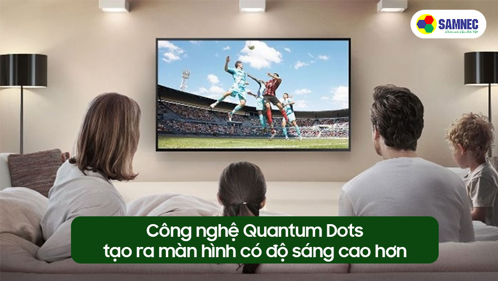 Công nghệ Quantum Dots tạo ra màn hình có độ sáng cao hơn
