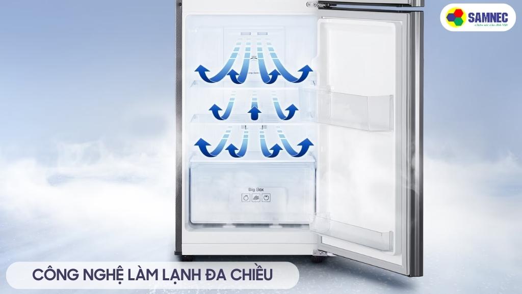 Công nghệ làm lạnh đa chiều bảo quản thực phẩm tối ưu
