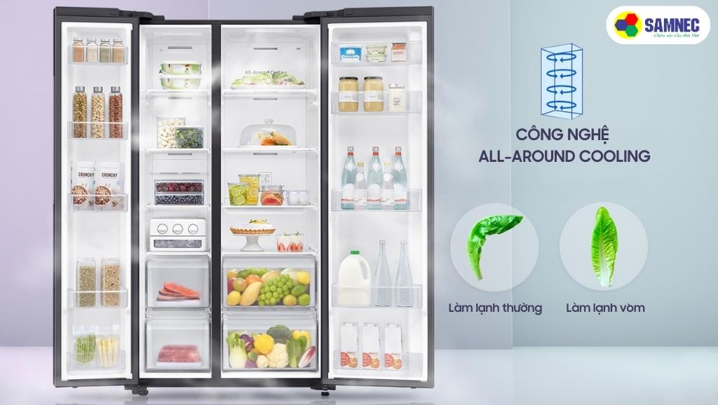 Công nghệ làm lạnh vòm All-around Cooling