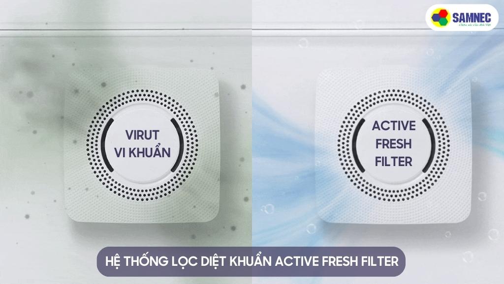 Hệ thống lọc diệt khuẩn Active Fresh Filter