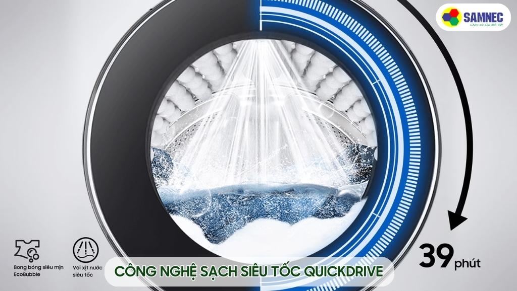 Công nghệ sạch siêu tốc QuickDrive