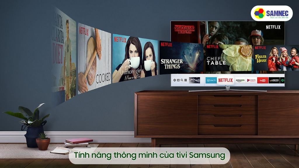 Tính năng thông minh của tivi Samsung