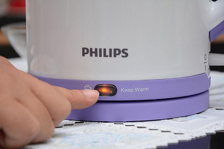 Chế độ giữ ấm tự động (Keep Warm) trên bình