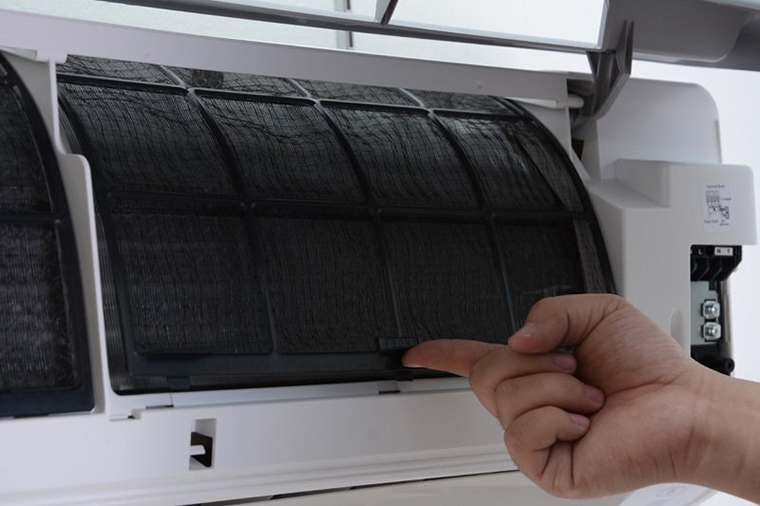 Vệ sinh máy dễ dàng với bộ lọc chống nấm mốc