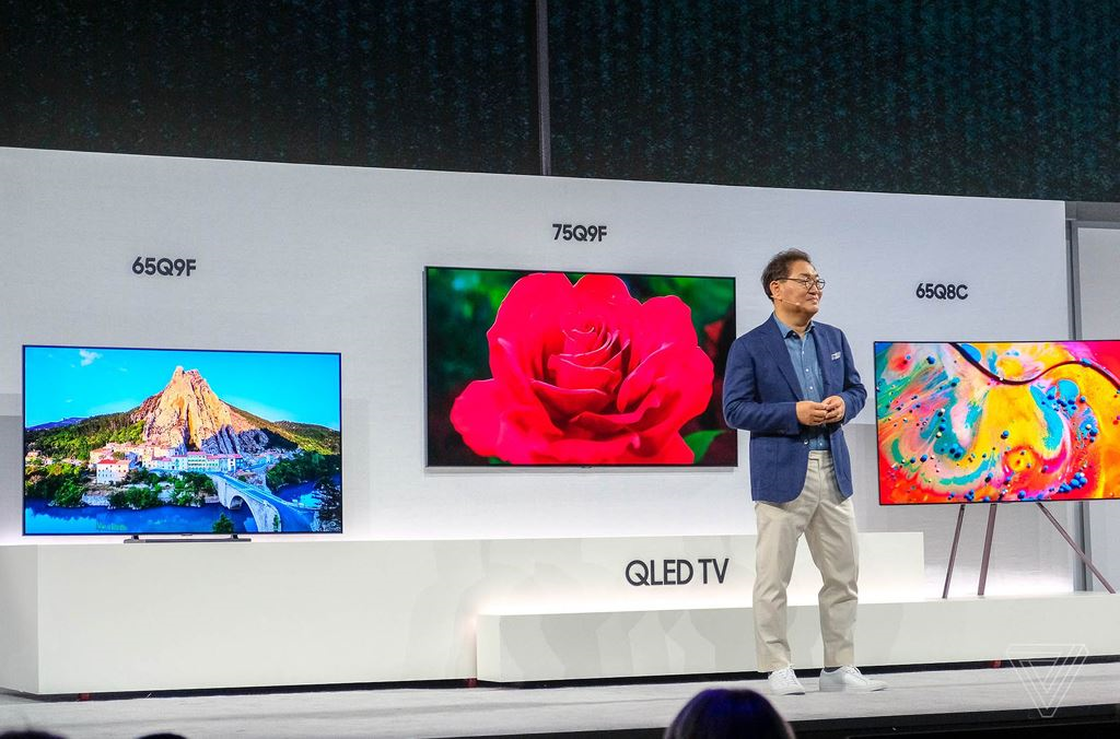 Description: Samsung chính thức ra mắt các dòng sản phẩm TV QLED 2018 ảnh 1