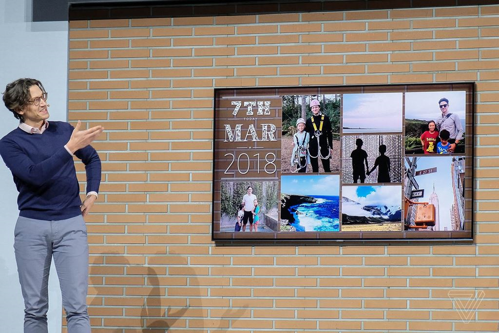 Description: Samsung chính thức ra mắt các dòng sản phẩm TV QLED 2018 ảnh 2