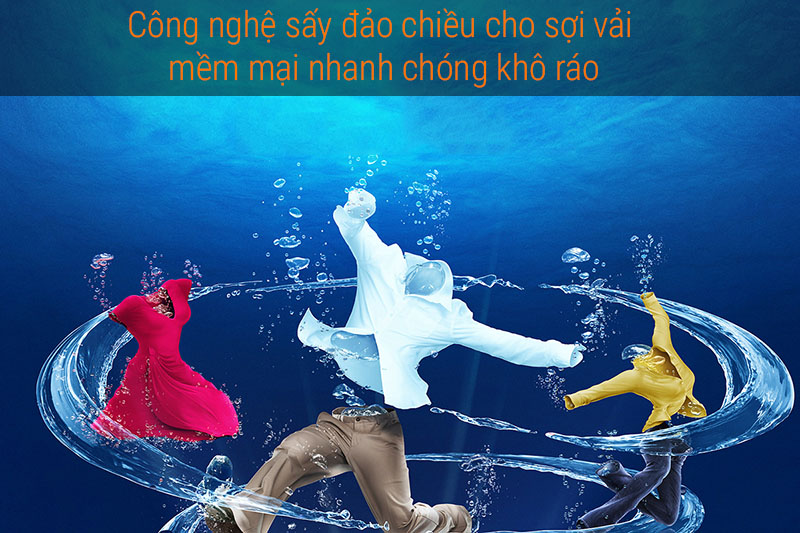 Công nghệ sấy đảo chiều chống rối hiệu quả