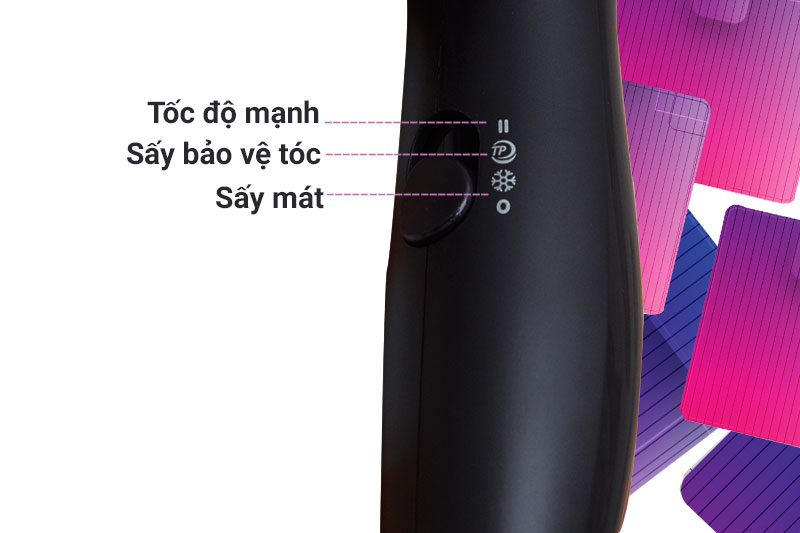 Máy sấy tóc Philips BHD002
