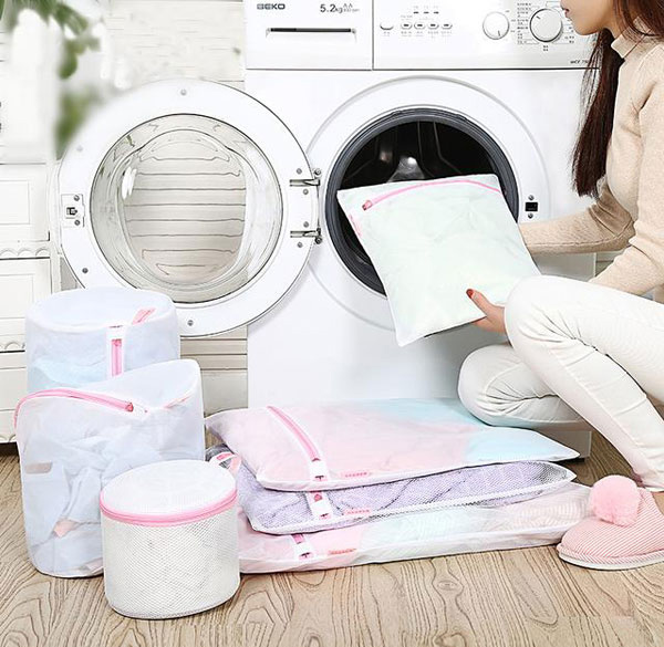 Sử dụng túi giặt cho máy giặt như thế nào là đúng cách