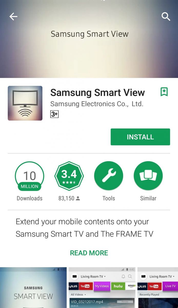 Điều kiện để Smart View hoạt động trên tivi Samsung