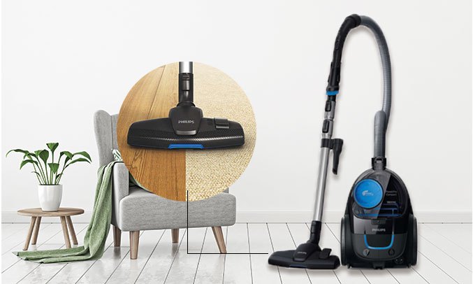 Philips - máy hút bụi cao cấp