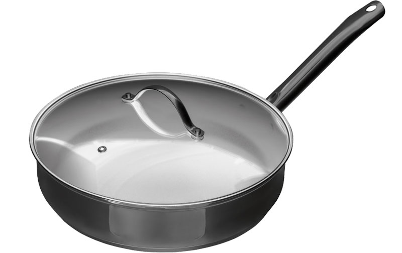 chảo chống dính inox đa lớp Nagakawa Aki NAG2804 (28cm)