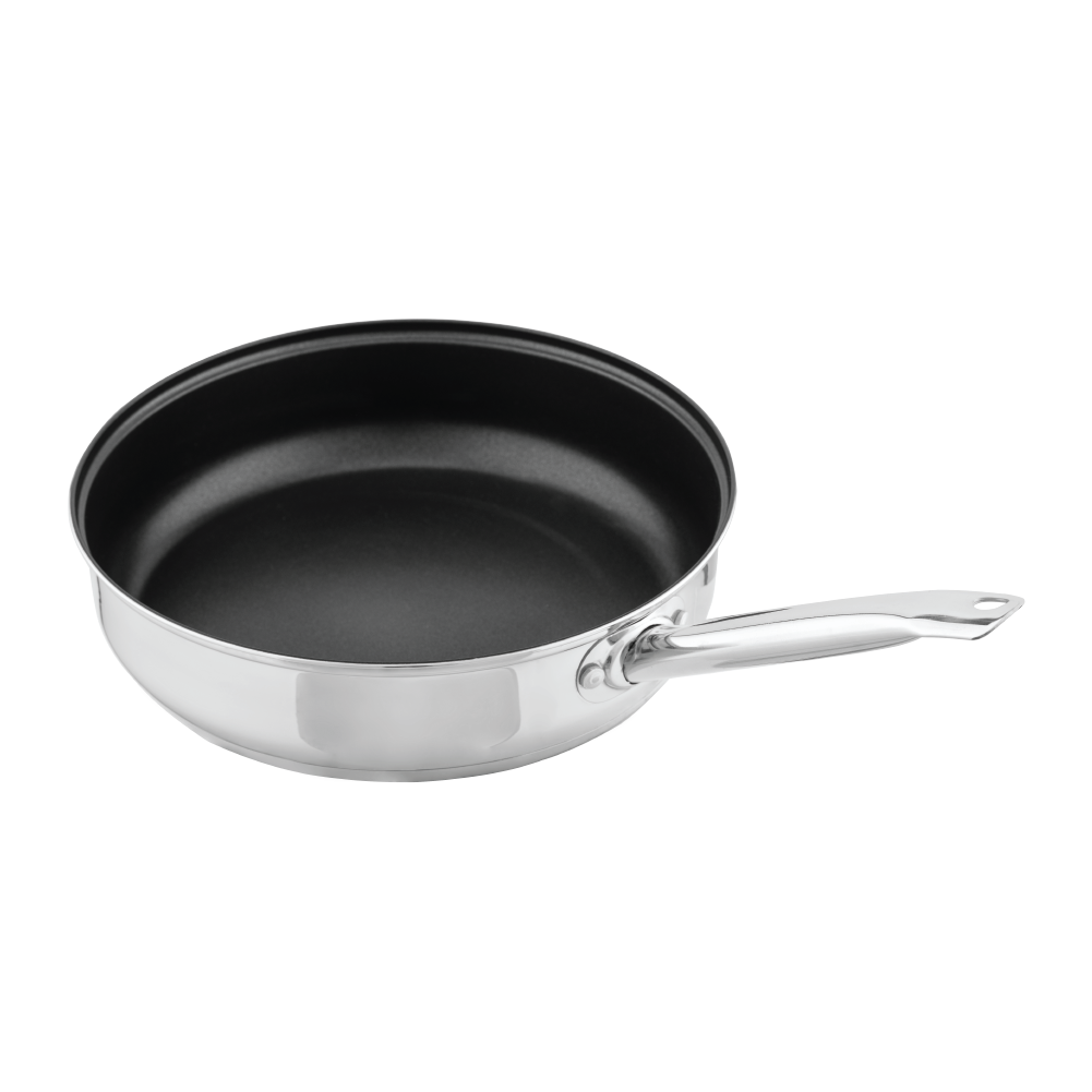 Đường kính chảo là 28cm