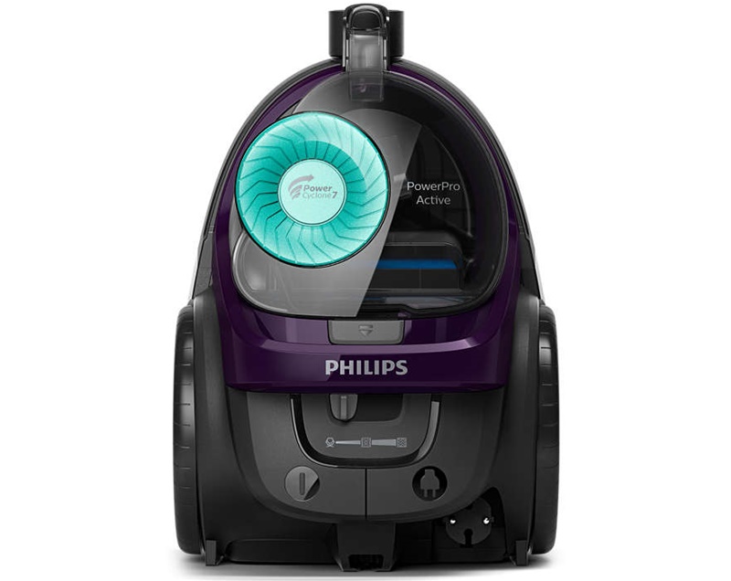 Công nghệ hút xoáy PowerCyclone 7 - Máy hút bụi Philips FC9571 1900W